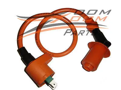 Performance Ignition Coil Gy6 150Cc Scooter Go Kart New 1