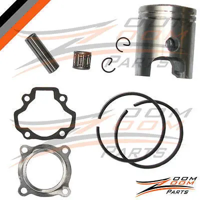 1981 - 2006 Yamaha Pw 50 Pw50 Piston Ring Gasket Set Kit Dirt Pit Bike New 1