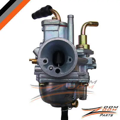 Carburetor Eton Beamer R2 50 50Cc Scooter Moped Manual Choke Carb 1