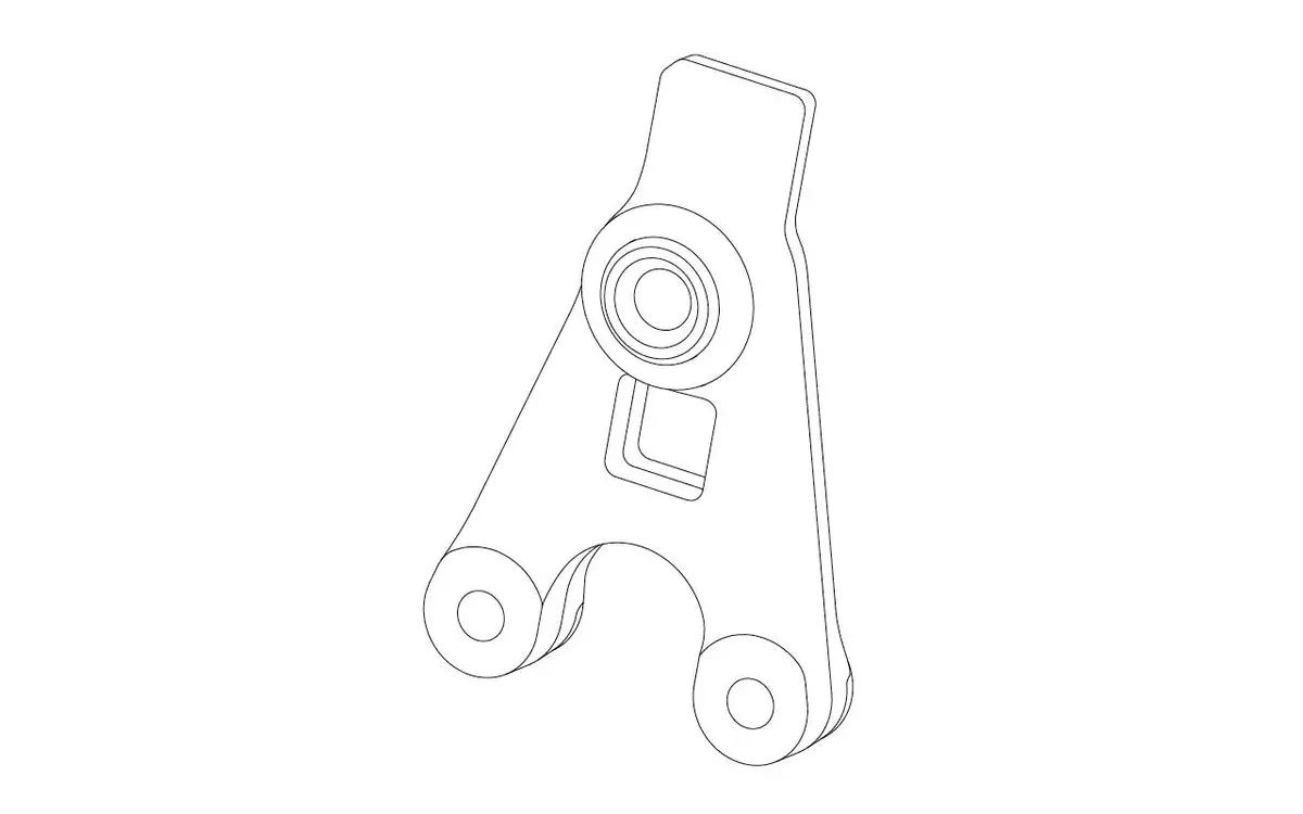Belt Tensioner Arm Component | Kit Masters Ta001 1