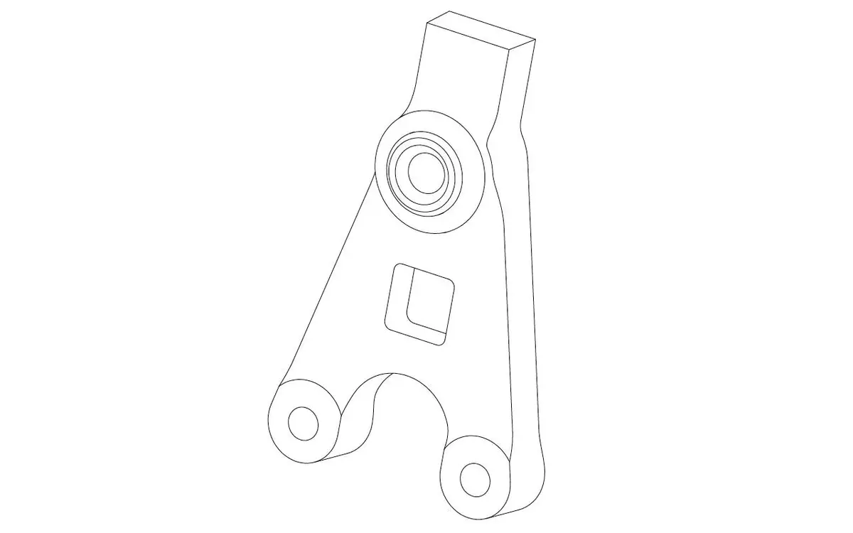 Belt Tensioner Arm Component | Kit Masters Ta-002 1
