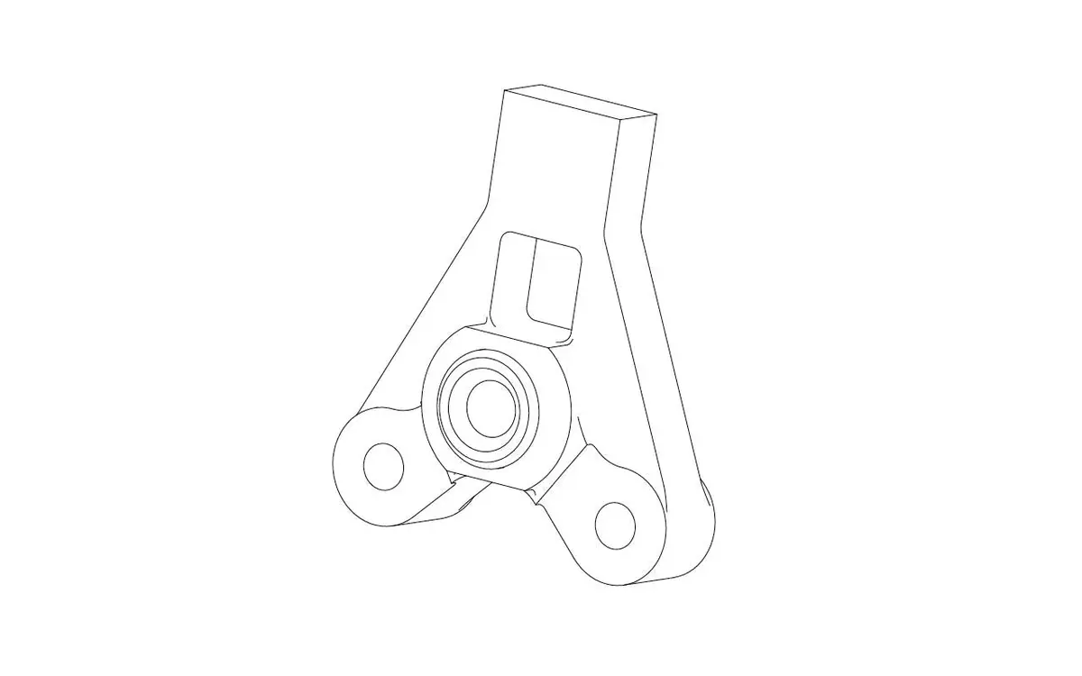 Belt Tensioner Arm Component | Kit Masters Ta003 1