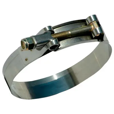 Stainless Steel T-Bolt Clamp With Floating Bridge, 1-5/8" | Tb 163 Breeze 1
