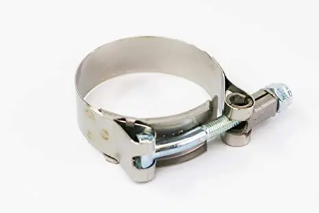 Stainless Steel T-Bolt Clamp With Floating Bridge, 2-1/8" | Tb 200 Breeze 1