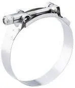 Stainless Steel T-Bolt Clamp With Floating Bridge, 5-1/16" | Tb 475 Breeze 1
