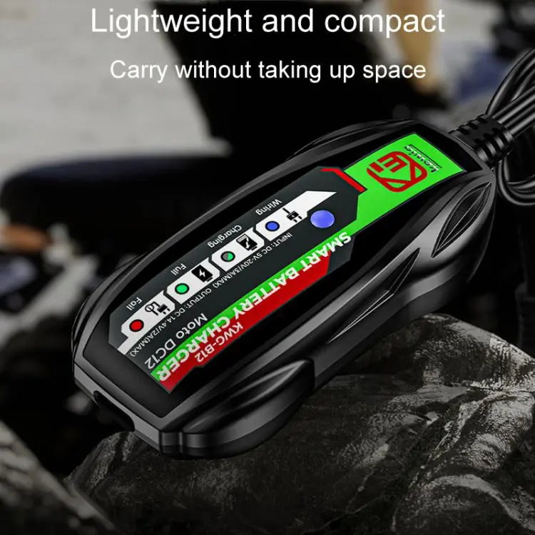Kewig Motorcycle Battery Charger 1