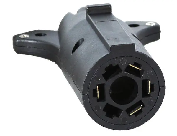 7-Way To 4-Flat Trailer Connector Adapter | Buyers Products Tc2074p 1