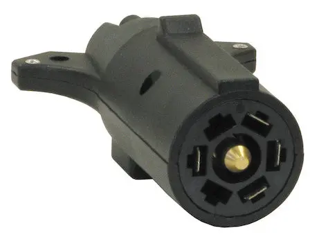 7-Way To 5-Flat Trailer Connector Adapter | Buyers Products Tc2075p 1