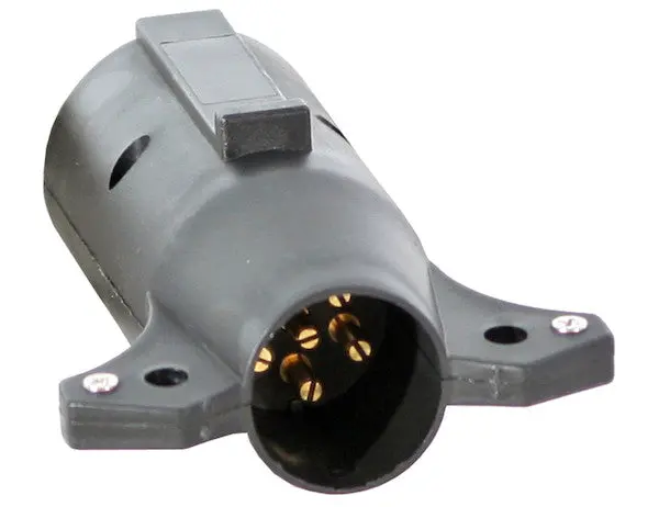 7-Way To 6-Way Trailer Connector Adapter | Buyers Products Tc2076p 1