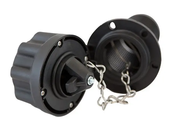 Polymer Filler-Strainer Breather Cap Assembly | Buyers Products Tfan3 1