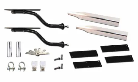 Half Fender Mounting Kit – Swivel Fender Brackets | Tfen-Hkit2 Trux 1