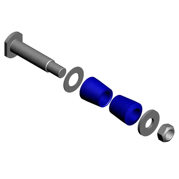 Torque Rod Bushing Kit, 1.24" Bolt | Atro Th47-37900 1