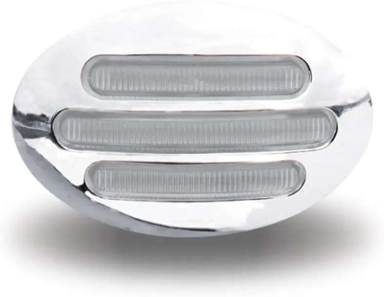 Clear Amber Marker Flatline Generation 2 Led Light | Tled-Fg2ca Trux Accessories 1