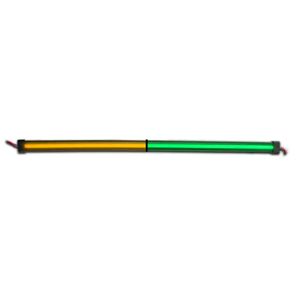 24" Clear Amber To Green Auxiliary Center Glow Strip Led Light | Tled-Gl24cxag Trux Accessories 1