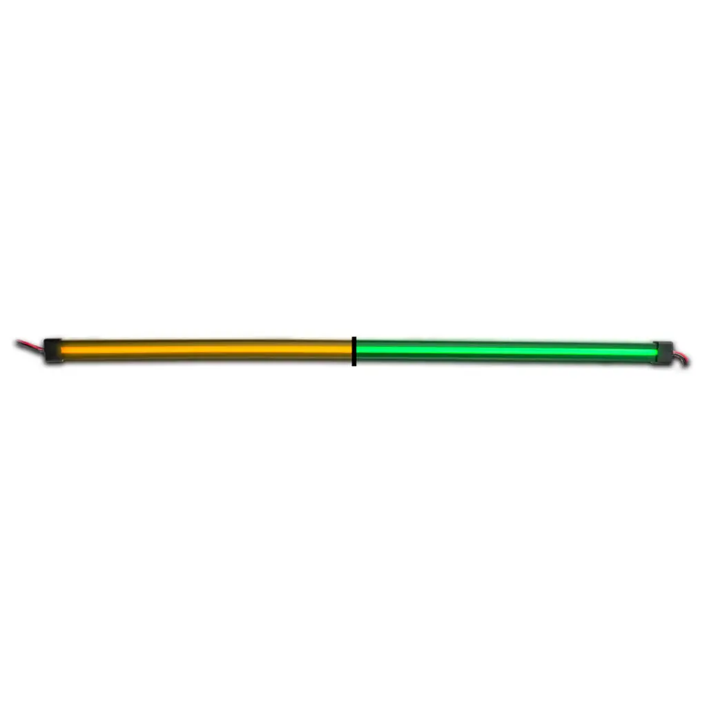 48" Clear Amber To Green Auxiliary Center Glow Strip Led Light | Tled-Gl48cxag Trux Accessories 1