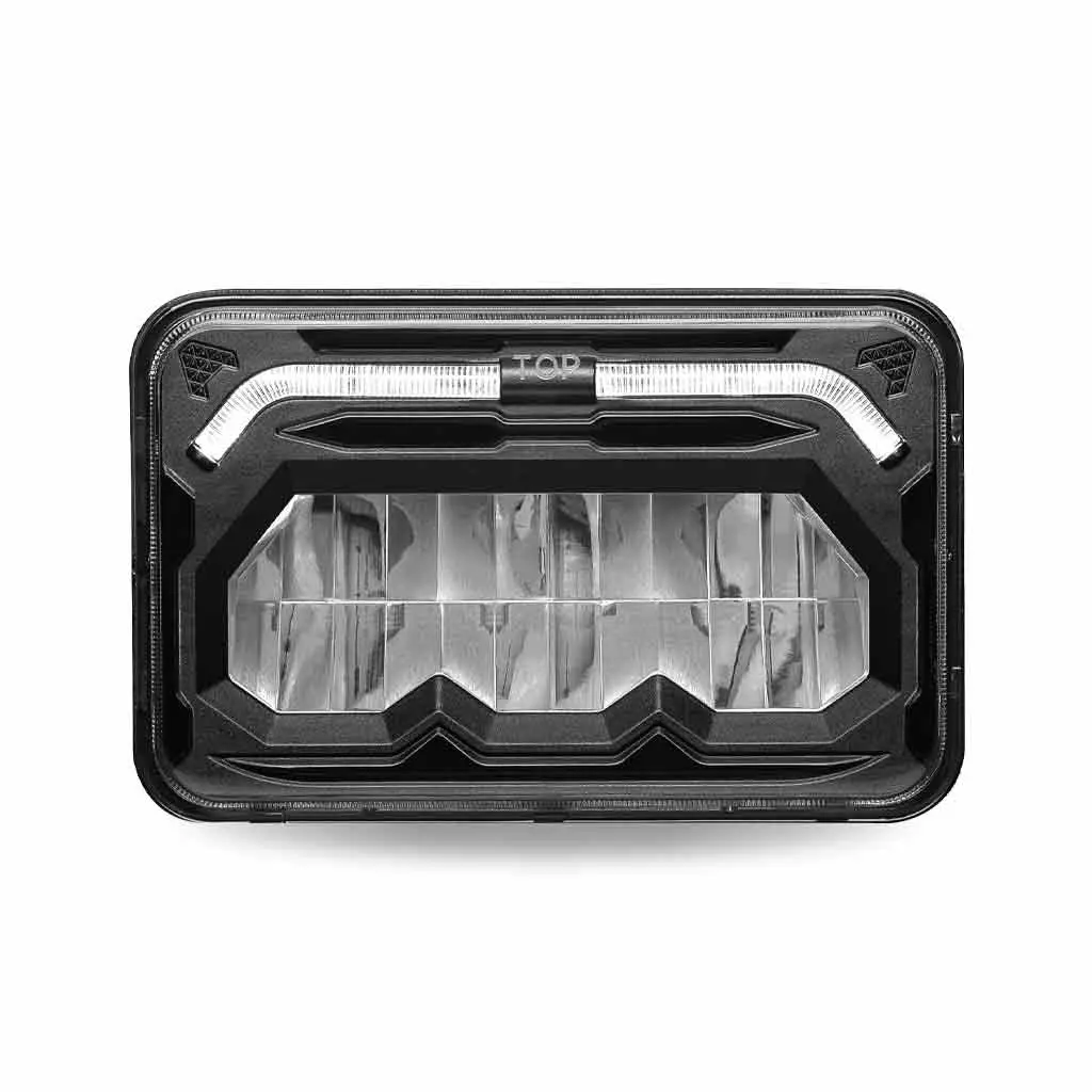 4" X 6" Led Reflector Headlight (High Beam | 2000 Lumens) | Tled-H86 Trux Accessories 1