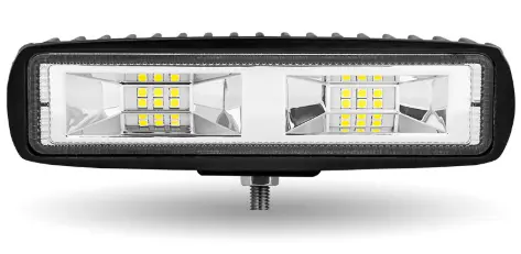 6" Rectangle Led Work Lamp With High Power Performance – Super Wide Flood Beam | Tled-U122 Trux 1
