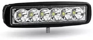 6″ Stellar Series Rectangle Led Work Lamp – Spot Beam | Tled-U97 Trux 1