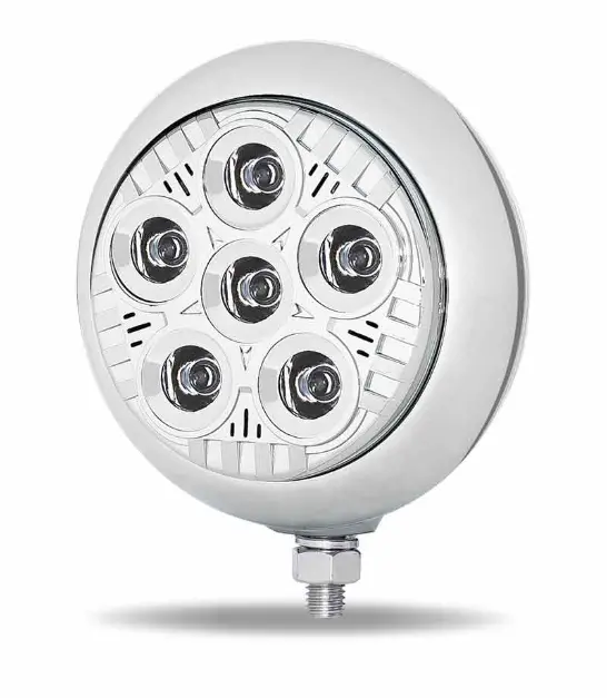5″ Legacy Series Chrome Led Work Lamp With Sleek Housing – Spot Beam | Tled-Ux1 Trux 1