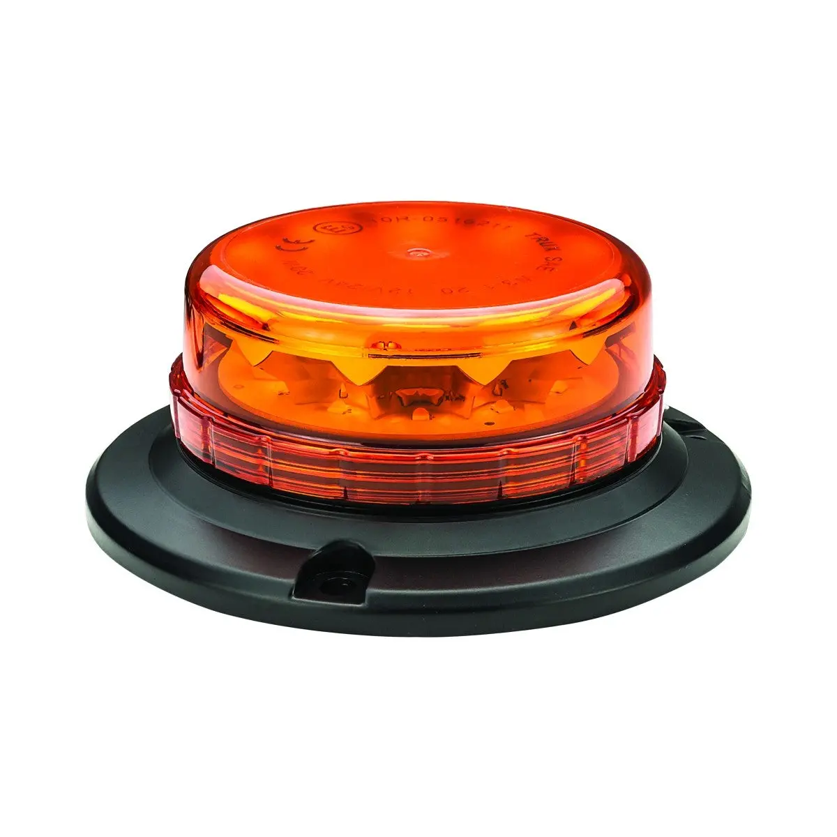Class 1 Beacon Low Profile Led Warning Light W/ 36 Flash Patterns | Tled-W10 Trux Accessories 1