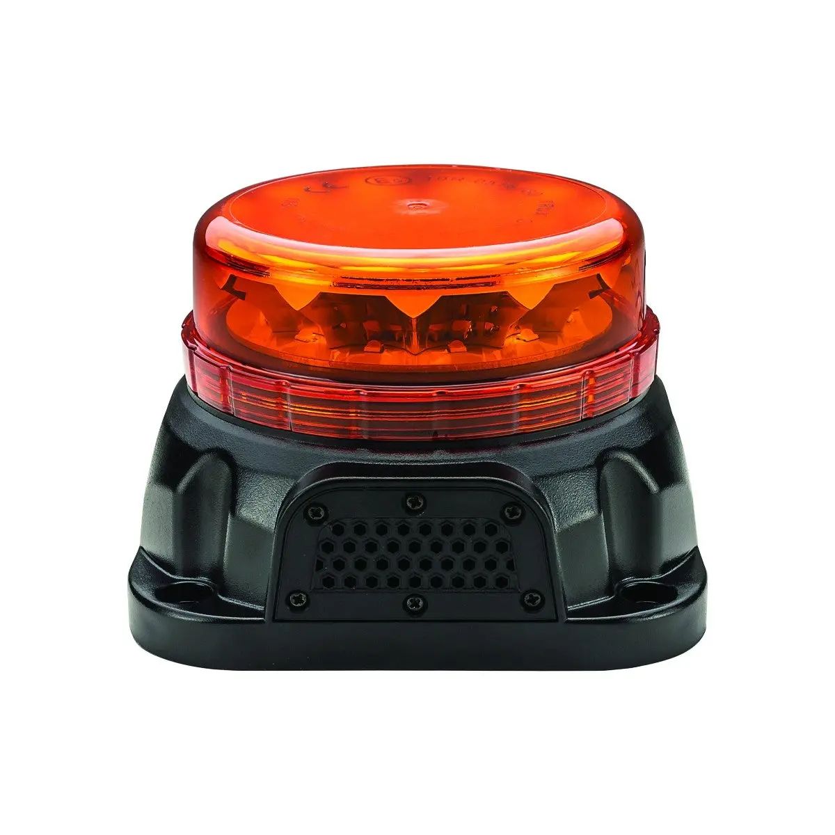 Class 1 Beacon Low Profile Led Warning Light W/ Built In Back Up Alarm | Tled-W13 Trux Accessories 1