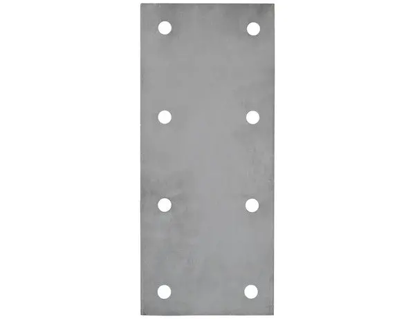 3/4 Inch Thick Trailer Nose Plate For Mounting Drawbar | Tnp716625750 Buyers Products 1