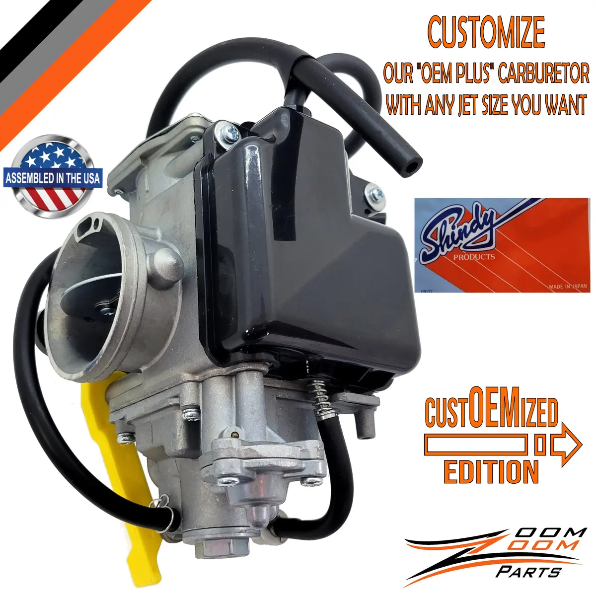 Custoemized Carburetor Carb For 1999-2004 Honda Trx400ex 1