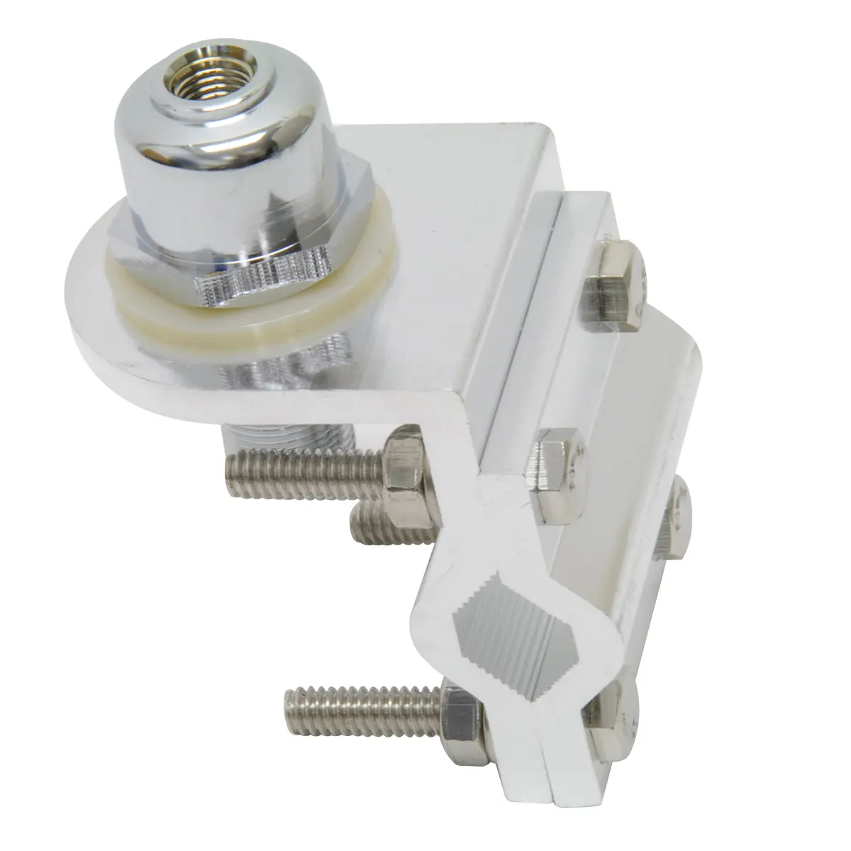 Double Groove Mirror Mount With Maxi Stud And So239 Connector | Truckspec Ts100adst 1