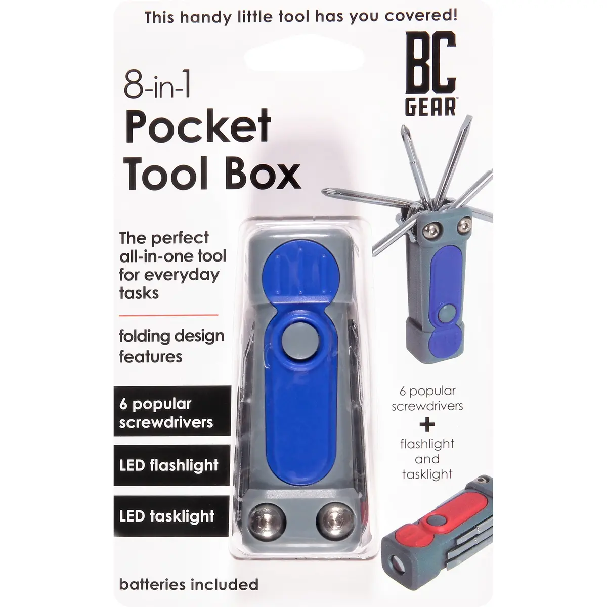 Pdq 16Pc Flashlight W/ Multifunction Tool | Ts3102 Blackcanyon Gear® 1