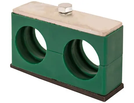 Weldable Twin Hose Clamp | Tsch038 Buyers Products 1