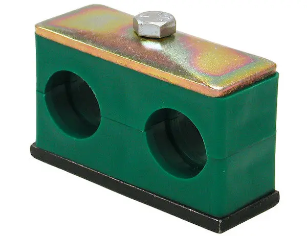 Twin Series Clamp For Tubing 1/2 Inch Id | Tsct050 Buyers Products 1