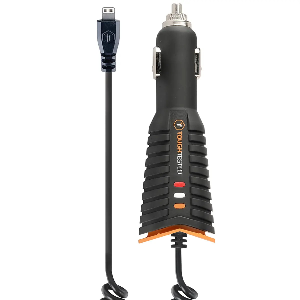 Pro+ Charger Lightning ® Connector 12V Charger | Mizco, Tough Tested Ttpctip5 1