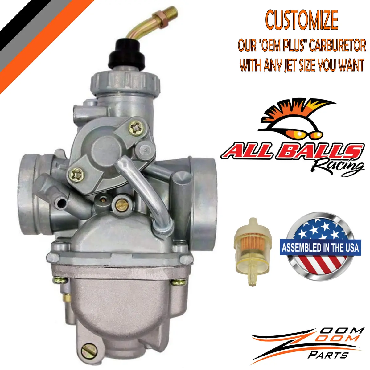 Custom Upgrade Carburetor Carb For 2000 - 2007 Yamaha Ttr 125 Ttr125 Dirt Pit Bike 1