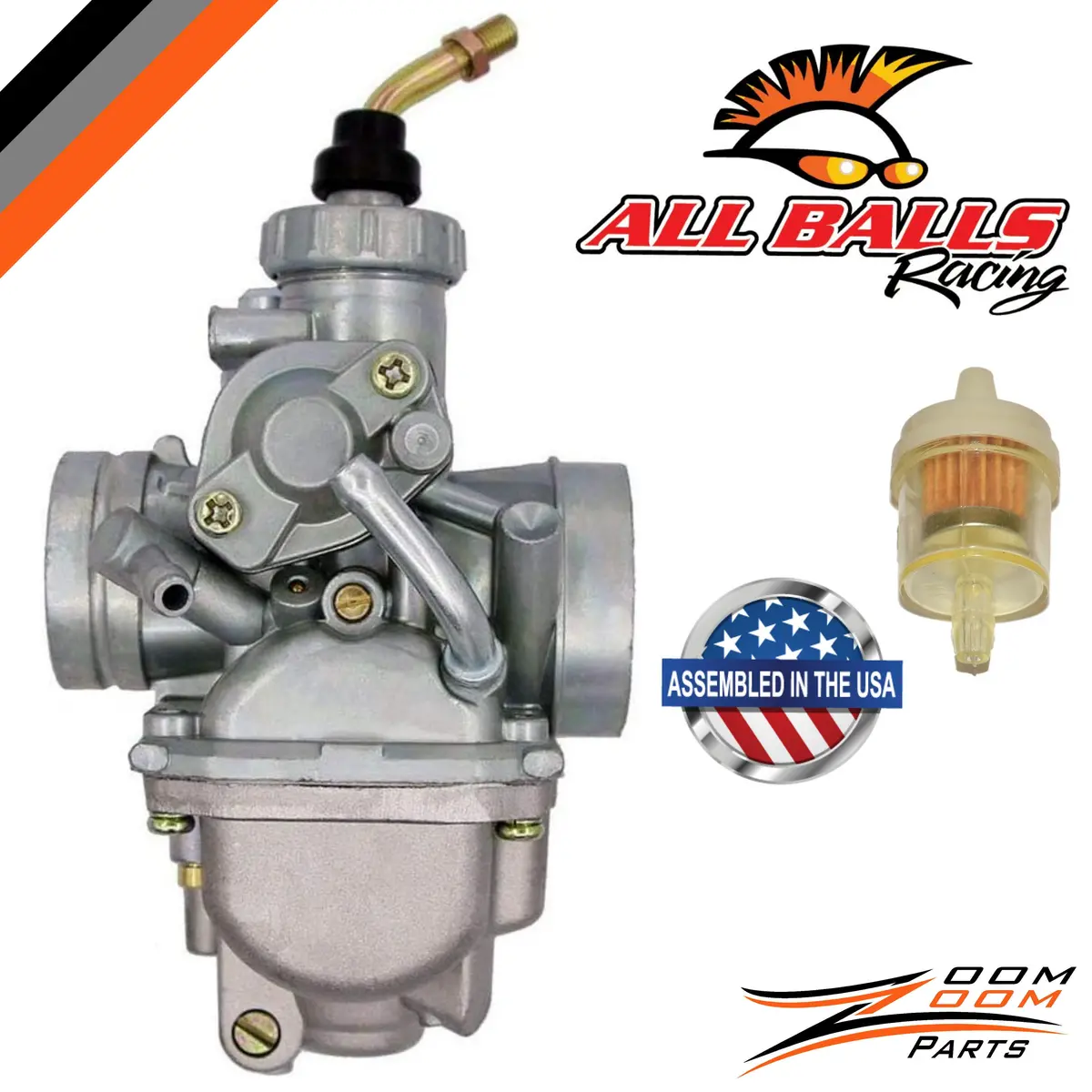 Upgraded Edition Carburetor For 2000 - 2007 Yamaha Ttr 125 Ttr125 Dirt Pit Bike 1