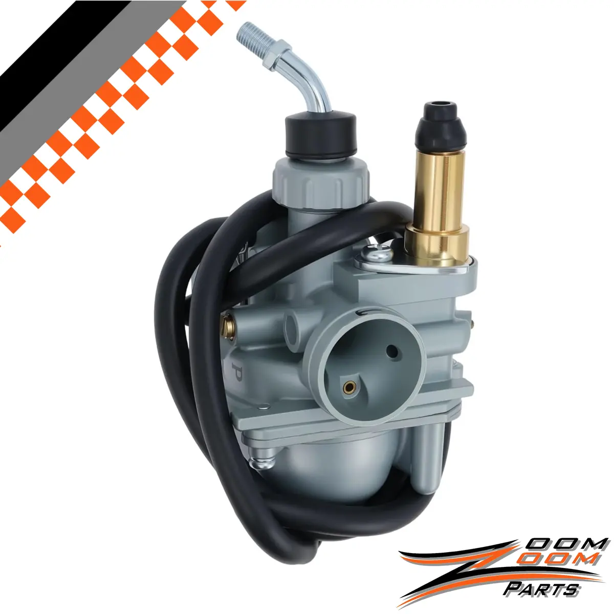 Custom Plus Carburetor For 2006 - 2011 Yamaha Ttr 50 Ttr-50 Kids Dirt Pit Bike 2