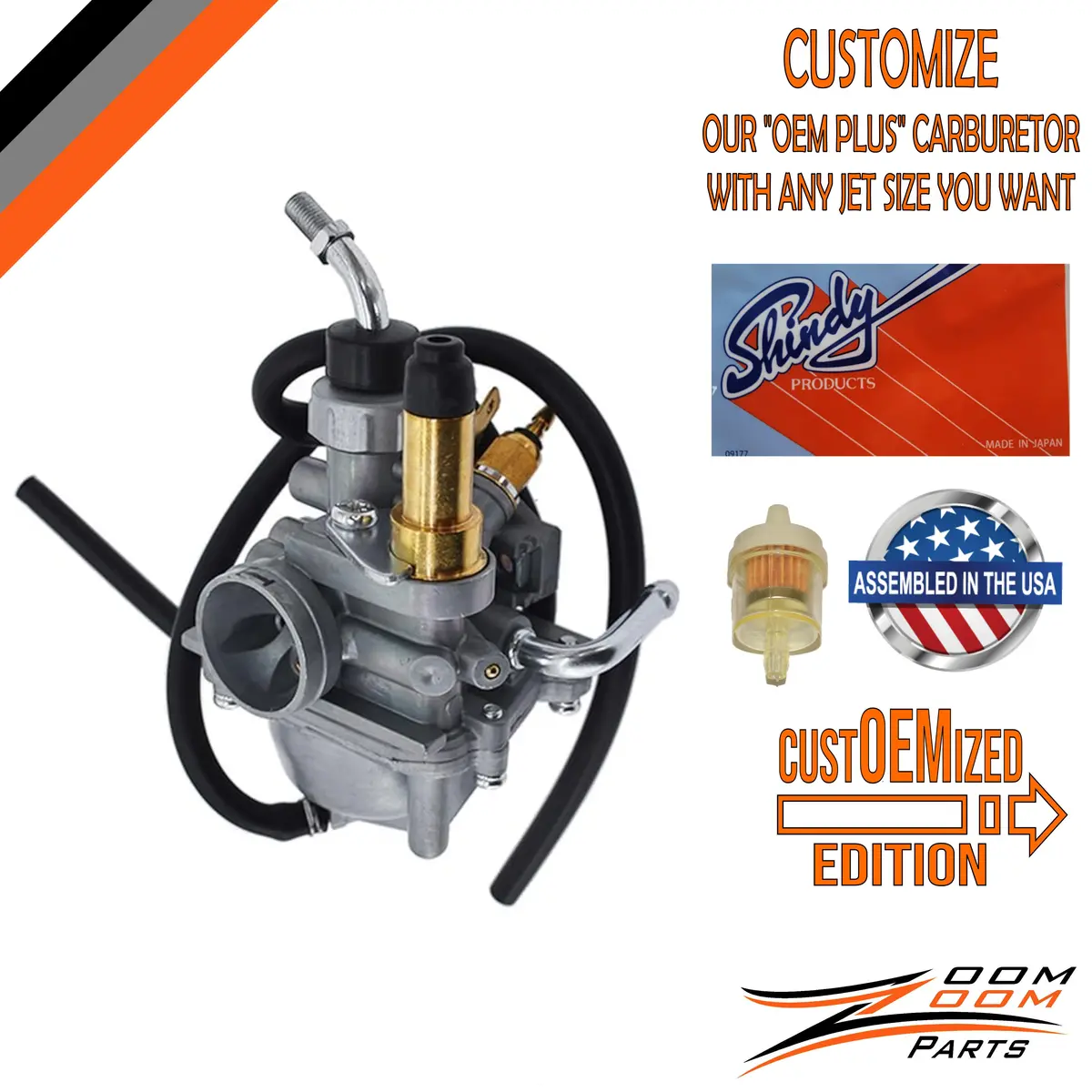 Custoemized Carburetor Carb For 2006 - 2011 Yamaha Ttr50 Ttr 50 Kids Dirt Pit Bike 1