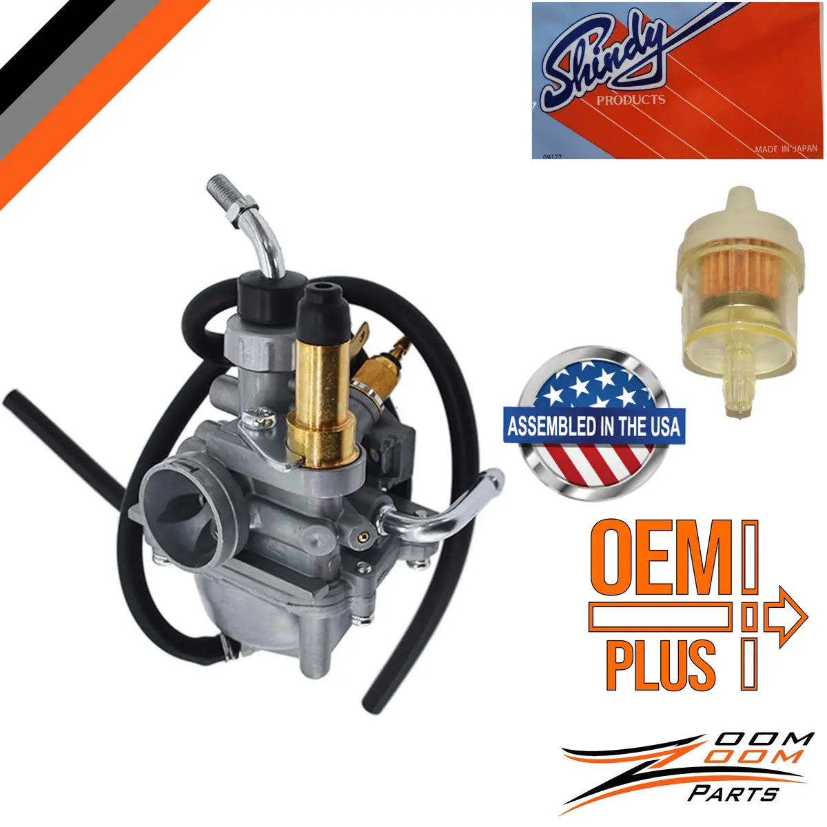 Oem + Plus Carburetor For 2006 - 2011 Yamaha Ttr 50 Ttr50 Kids Dirt Pit Bike 1