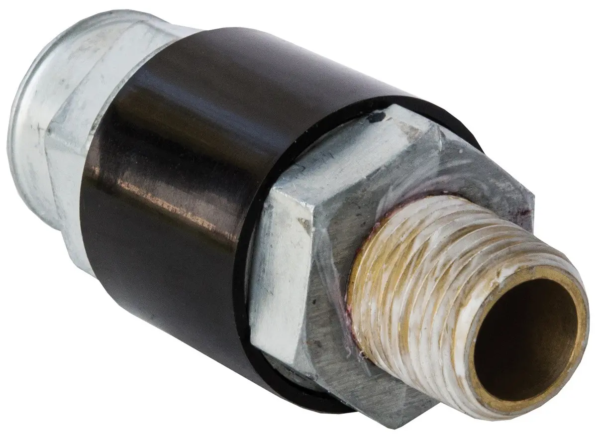 1/2" Npt In-Line Quick Release Valve | Tv801094 Tectran 1