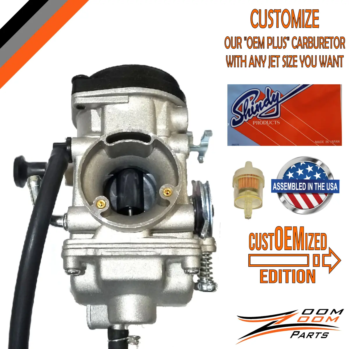 Custoemized Carburetor Carb For 2001 - 2024 Yamaha Tw200 Tw 200 Trailway 200 Motor Bike 1
