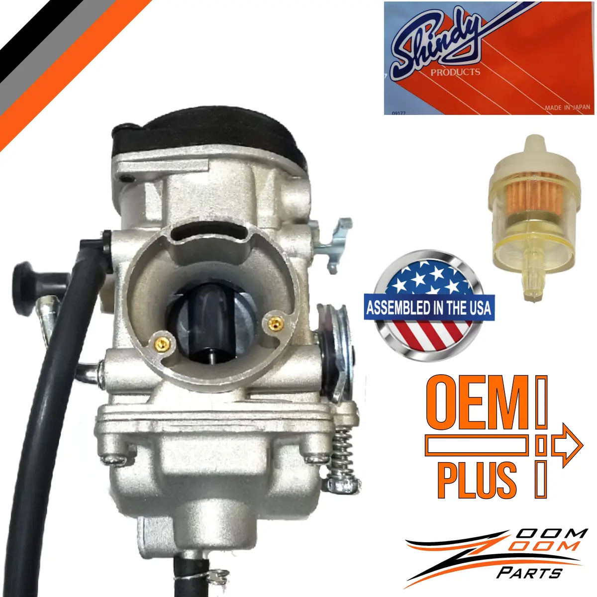 Oem + Plus Carburetor For 2001 - 2024 Yamaha Tw200 Trailway 200 Motor Bike 1