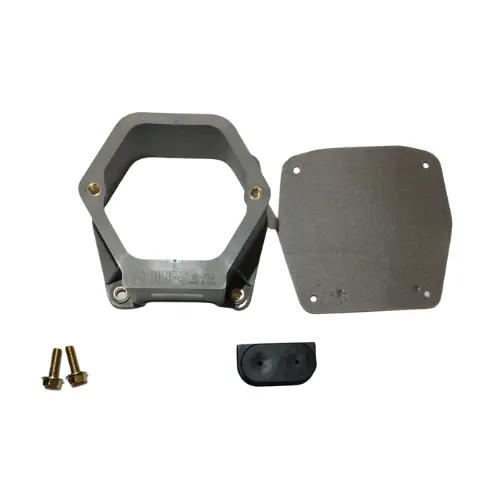 3-1/2" Deep Single Nosebox | 670P-7207 Tectran 2