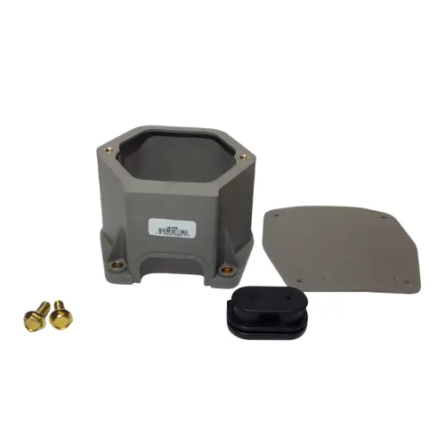 3-1/2" Deep Single Nosebox | 670P-7207 Tectran 1