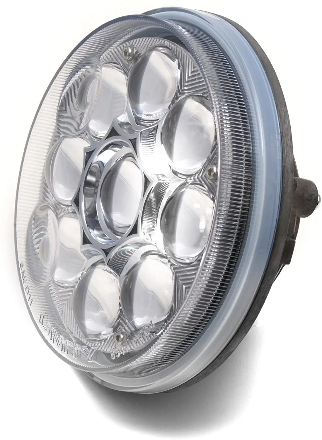 6" Dia. Led Clear Spot Lamp | U-8547 Unity 1