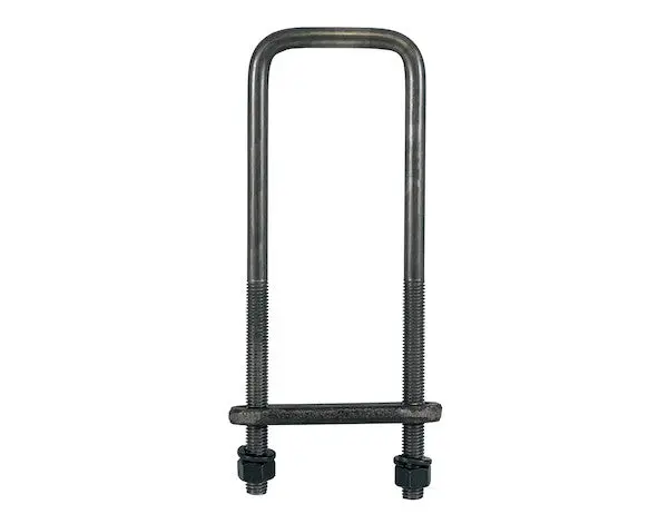 20 Inch Square Bend 5/8 Inch U-Bolt Kit-4 Sets | Ub623520 Buyers Products 1