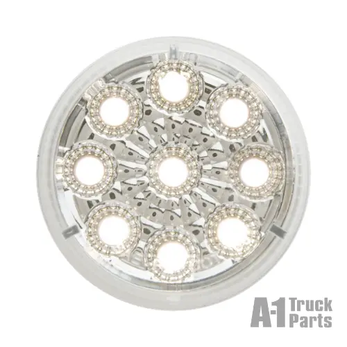 2" Round 9-Led Utility Light, Pl-10 Connection For Grommet Mount | Optronics Ucl50cb 1
