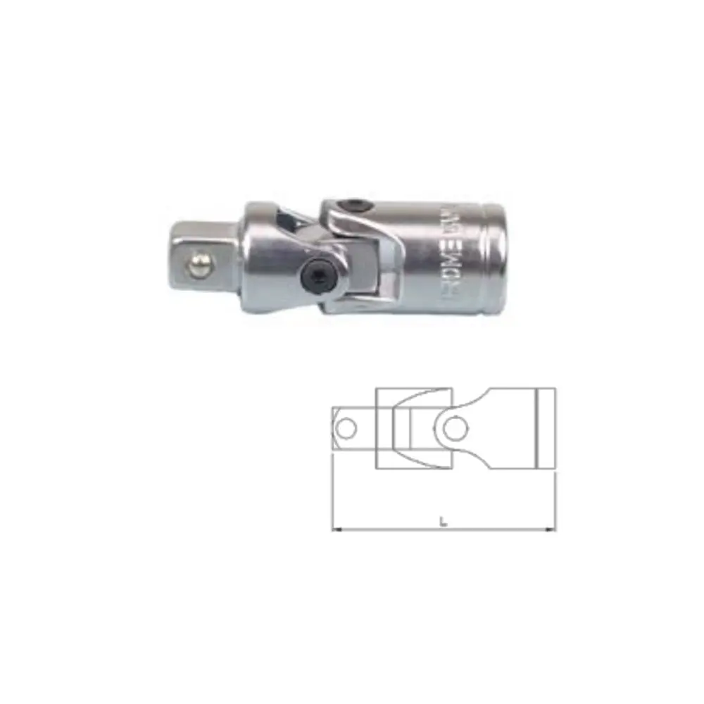 3/8" Dr. Universal Joint W/ Frosty Finish 1