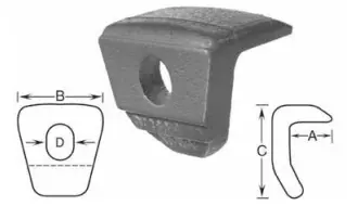 Wheel End - Wheel Rim Clamp | E-5904A 1
