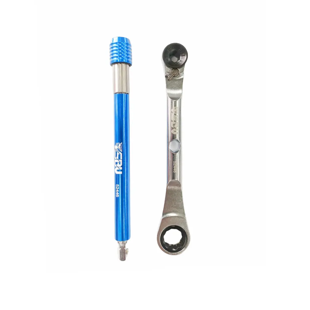 1/4" Extension Bar 150Mm & Ratchet Wrench 11Mm Hex Bit 1