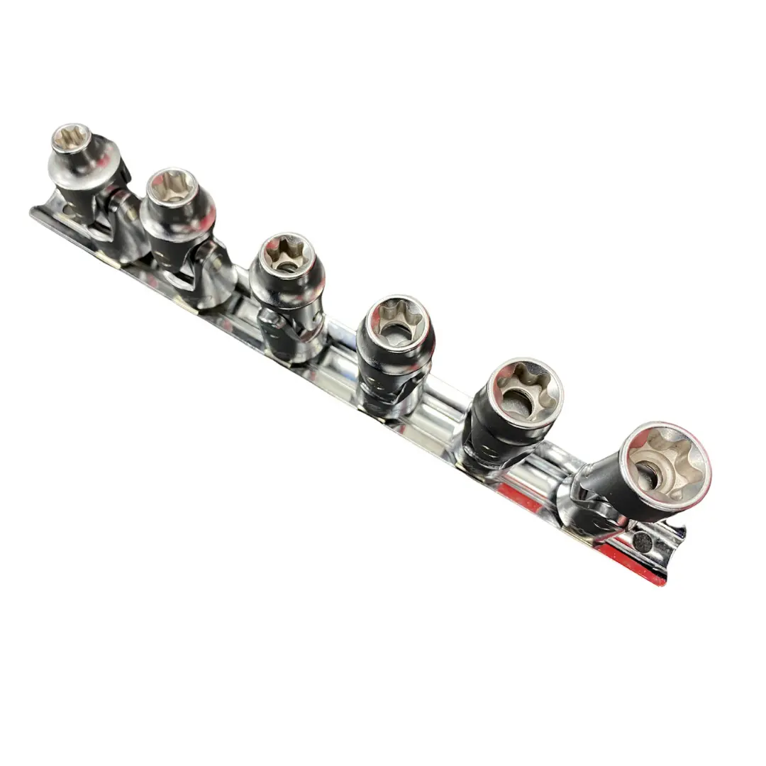 6 Pcs 3/8" Dr. Universal Star Socket Set 2