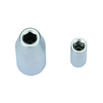 1/4" Bit Coupler Frosty Finish 1